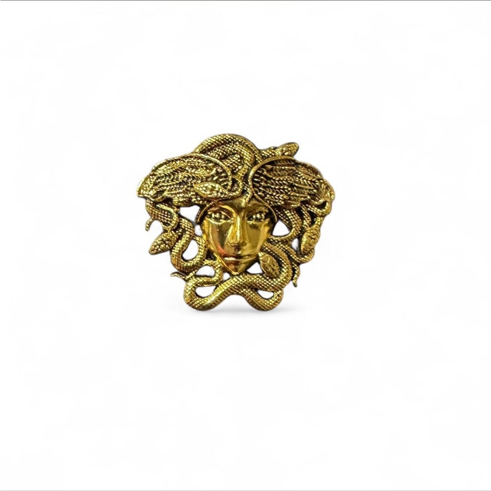 Medusa Brooch